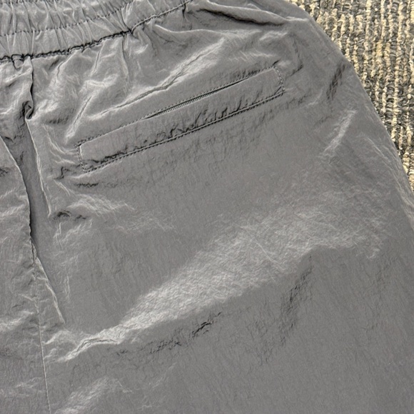 Fabletics Gray and Black Textured Shorts - Picture 6 of 11